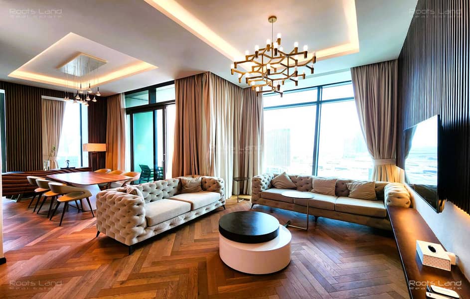 Extravagant Furnished 3 Br | Burj & Fountain View