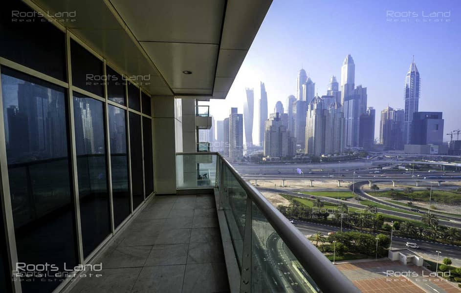 Close to Metro | Shiekh Zayed View | Bigger Layout