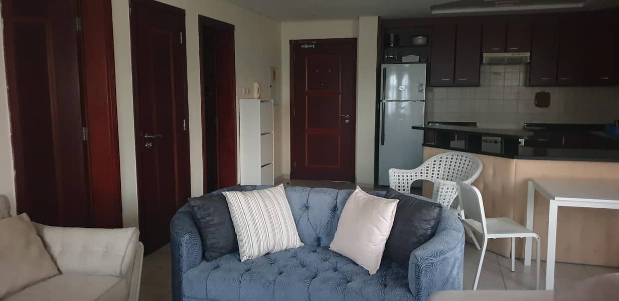 1 BR Fully Furnished Apartment