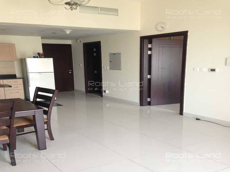 Rented 1 BR | Good Investment | Large Balcony