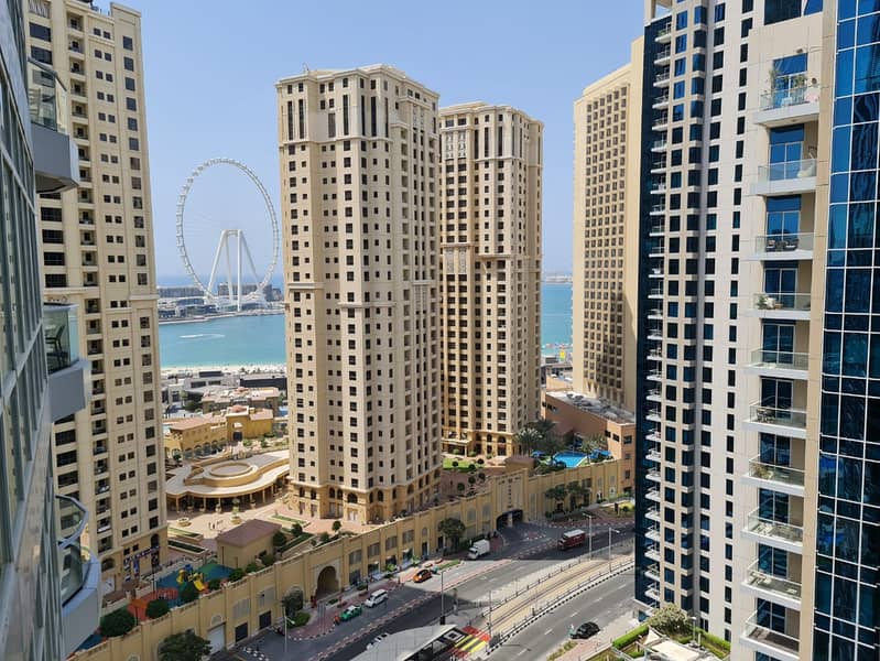 9 1BD Full Marina JBR and JBR ferrous wheel