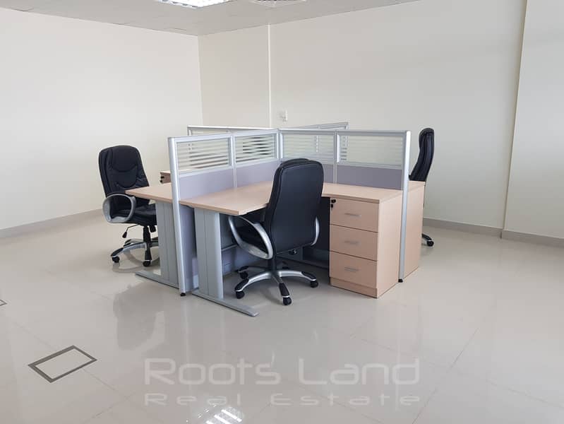 5 Ideal Rectangle Office Fitted Full Golf View