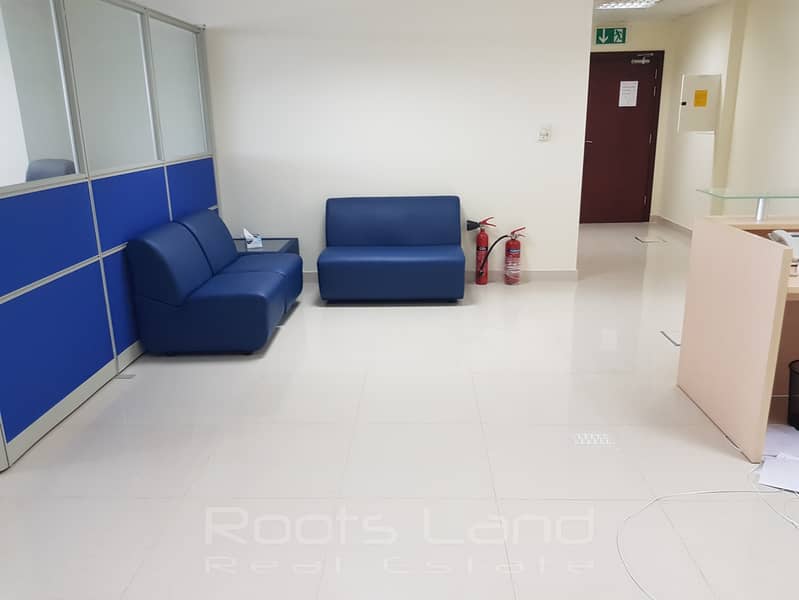 6 Ideal Rectangle Office Fitted Full Golf View