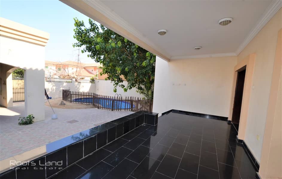 2 Spacious Semi Detached Villa with Private Pool