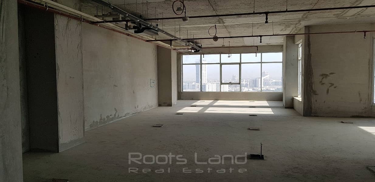 6 Shell and Core Multiple Offices available for rent