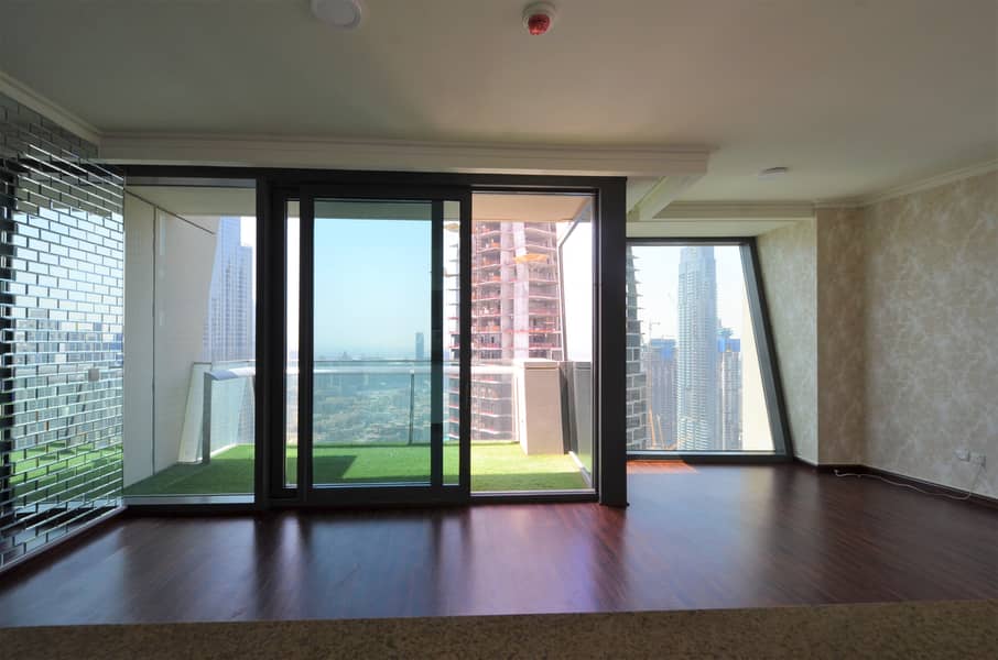 10 High Floor Amazing Apartment Full Burj View