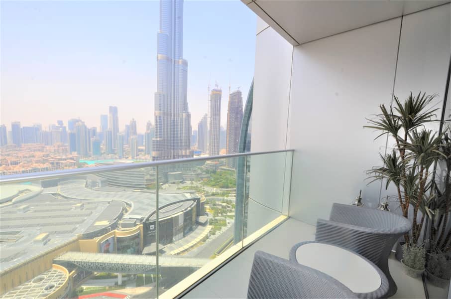 Burj Khalifa View Amasing Hotel Apartment All inclusive
