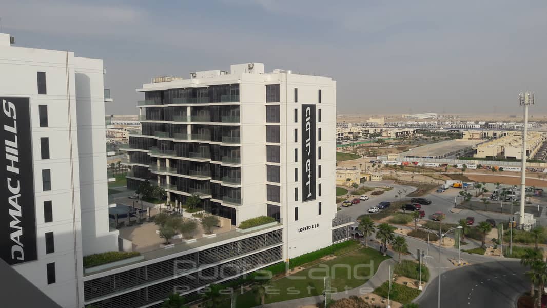 6 Spacious 1 bed Golf Panorama A in Damac Hills