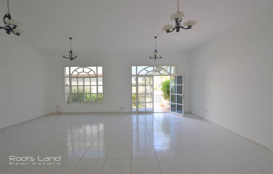 3 1 Month Free 3BR villa Newly  Maintained