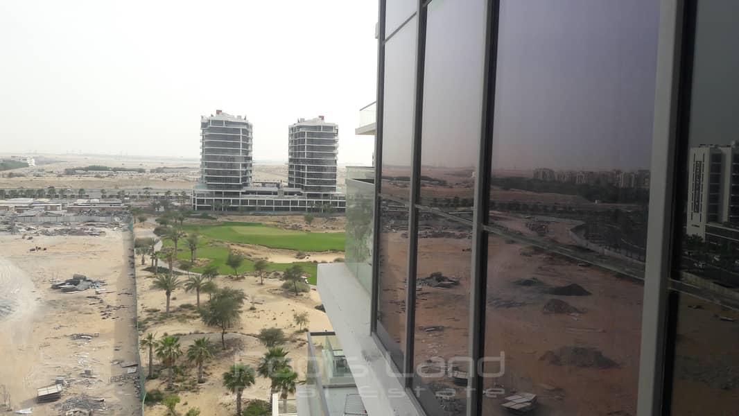 12 Spacious 1 bed Golf Panorama A in Damac Hills