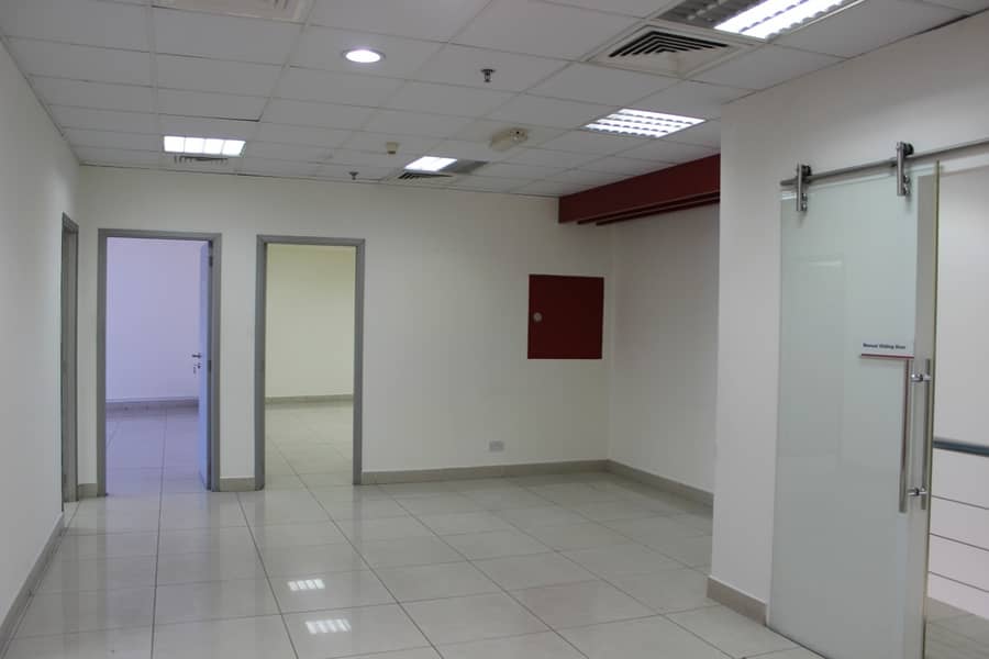 8 Large Showroom For Rent Near DNATA high visibilty
