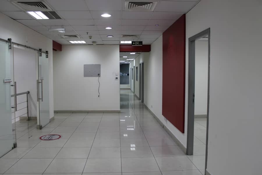 9 Large Showroom For Rent Near DNATA high visibilty