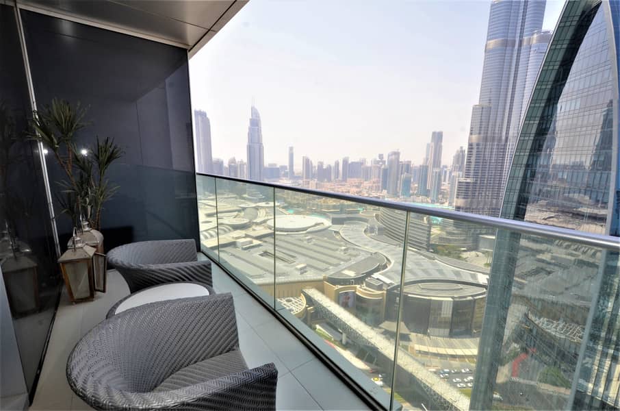 Luxurious Furnished Apartment Full Burj View