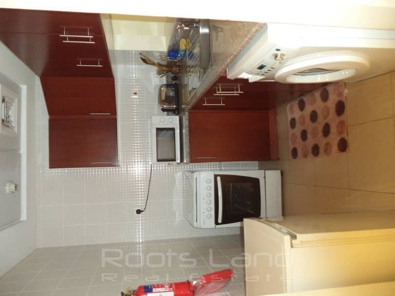 4 Fully furnished studio for rent in X1 tower