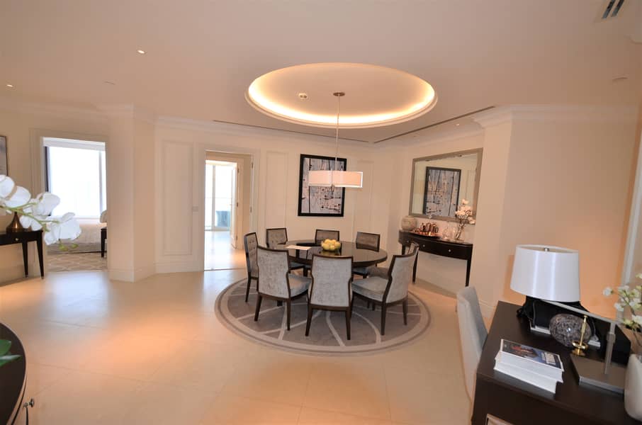 7 Luxurious Furnished Apartment Full Burj View