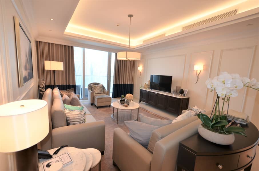 9 Luxurious Furnished Apartment Full Burj View