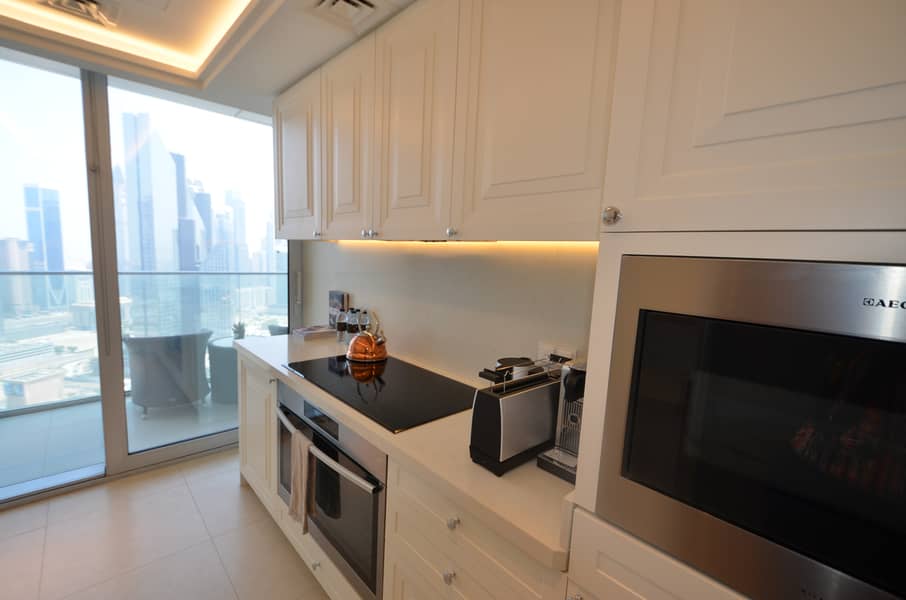 10 Luxurious Furnished Apartment Full Burj View