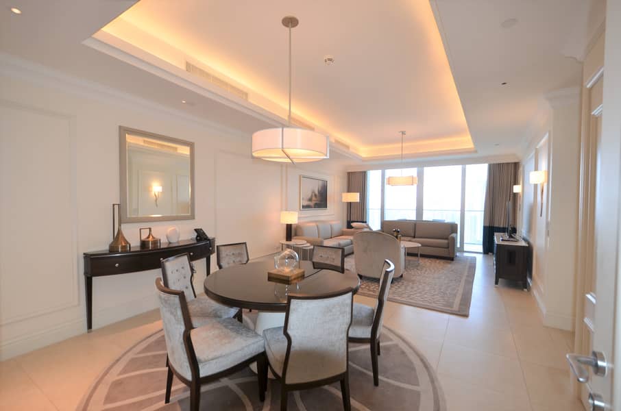 9 Amazing Apartment Full Burj View High Floor All Inclusive