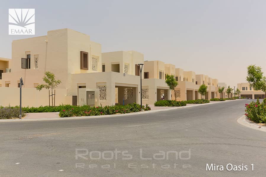 5 New Type F villa in Mira Oasis 3- Good Location