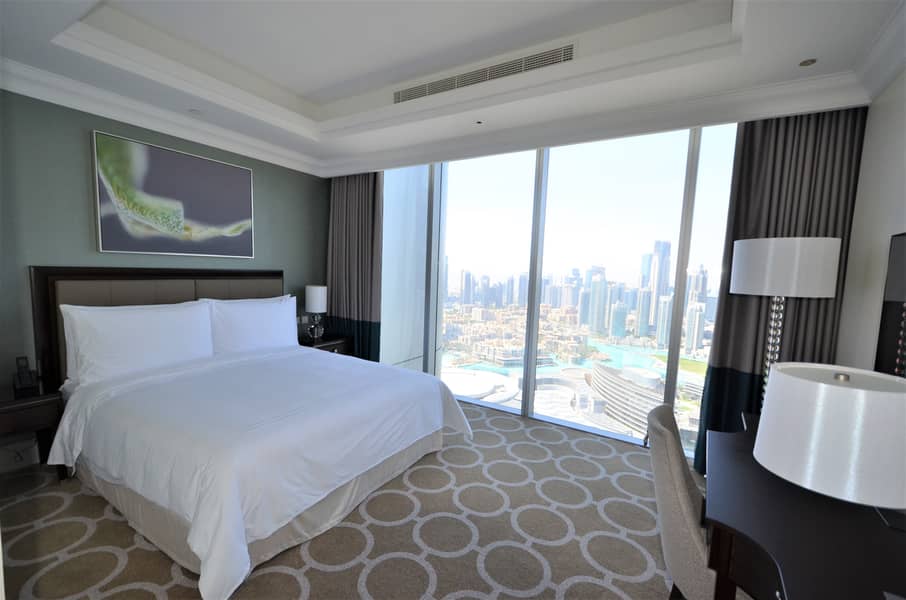11 Amazing Apartment Full Burj View High Floor All Inclusive