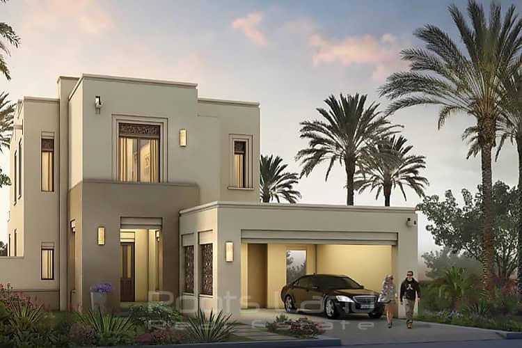 6 New Type F villa in Mira Oasis 3- Good Location