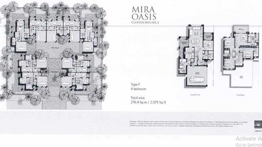 7 New Type F villa in Mira Oasis 3- Good Location