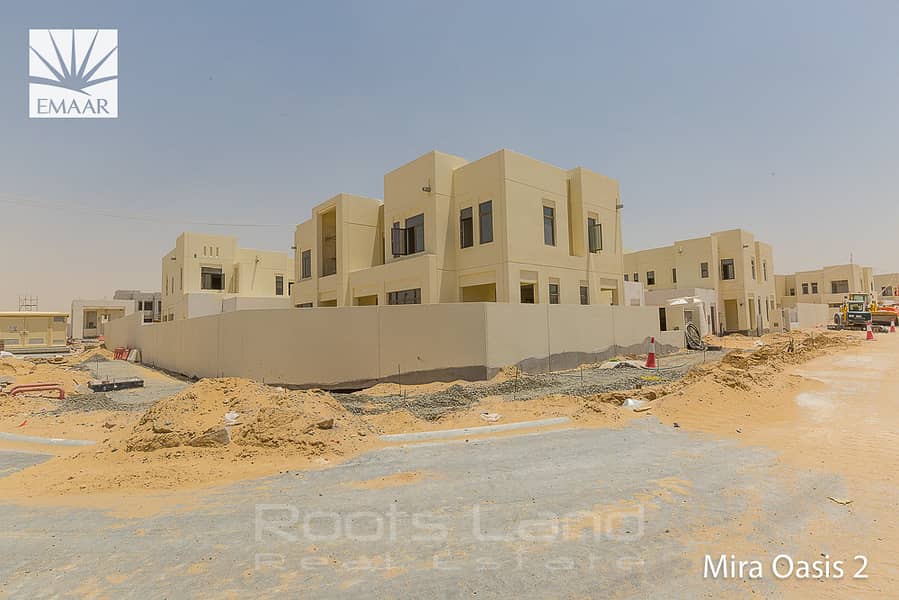 8 New Type F villa in Mira Oasis 3- Good Location