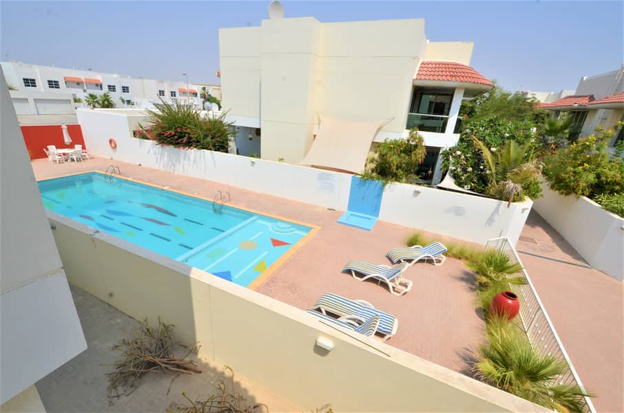 2 Stunning 4BR Villa in Compound  with Shared Swimming Pool