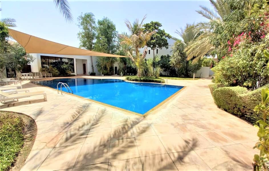 Extravagant Villa Compound Shared Swimming Pool