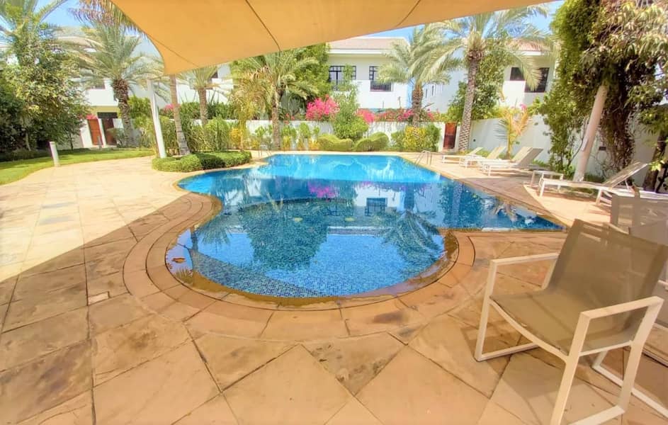 2 Extravagant Villa Compound Shared Swimming Pool