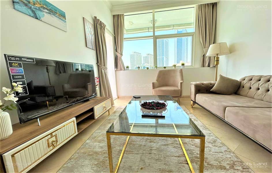 شقة في درة باي،دبي مارينا 1 غرفة 87000 درهم - 7443238