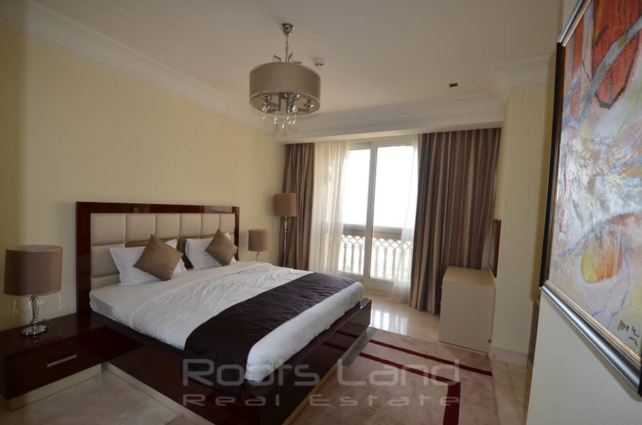 4 Prestigious  Fully Furnished Apartment See View