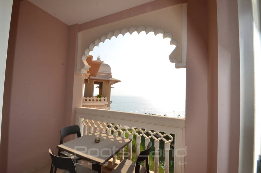 19 Prestigious Fully Furnished 2 br With Sea View