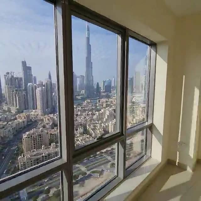 4 One Month Free | Burj Khalifa | Fountain View