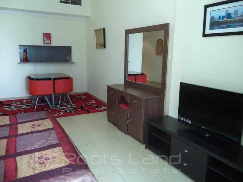 8 Fully furnished studio for Sale  in X1 tower
