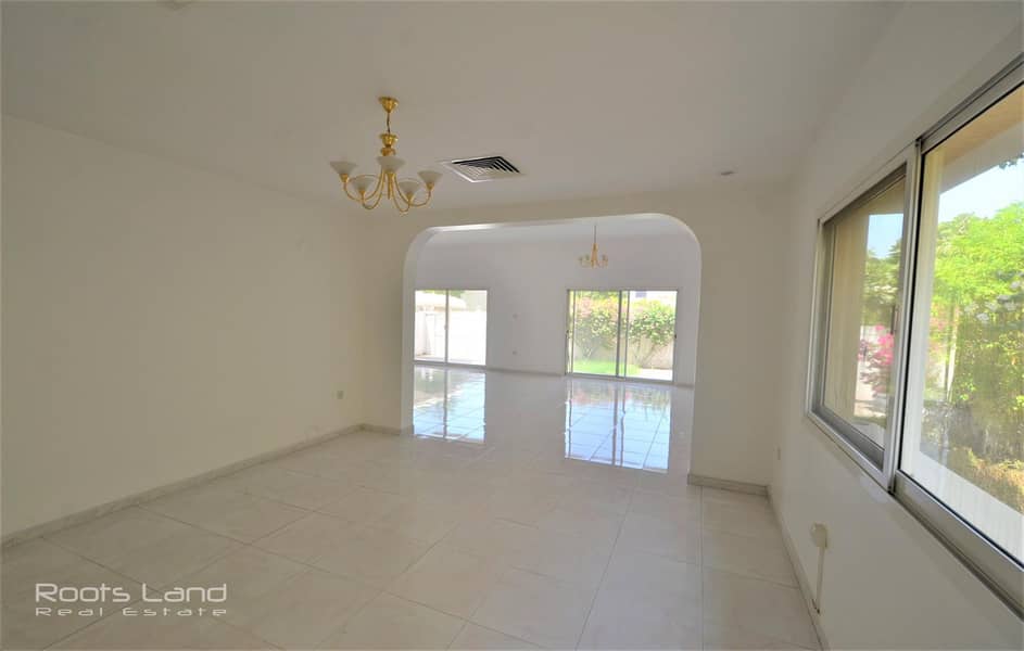 2 Independent 5B/R Villa with private Garden