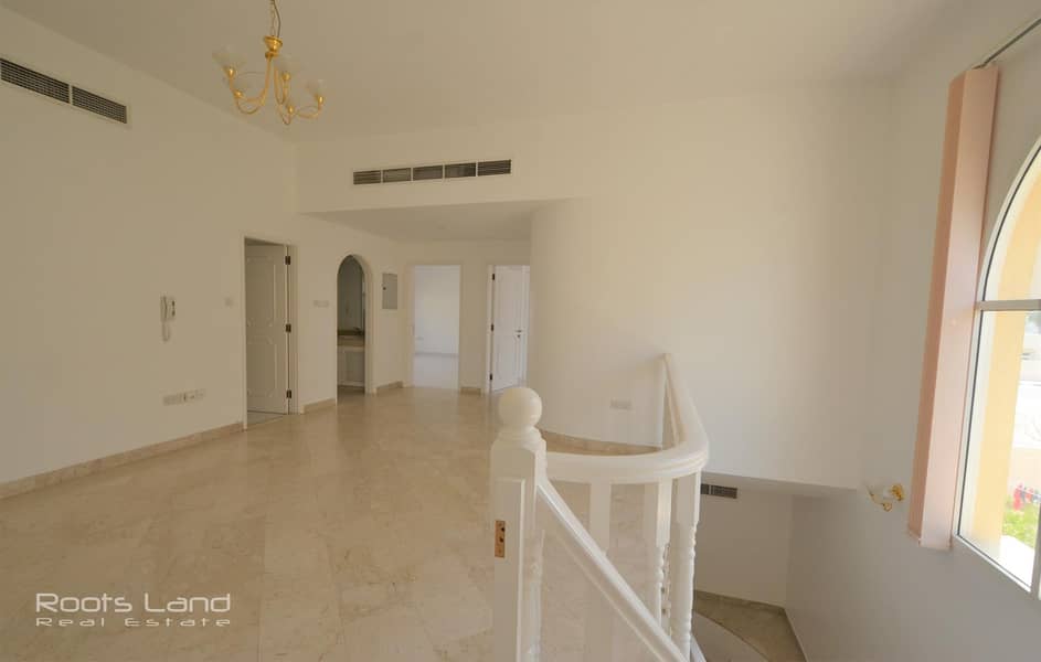 3 Independent 5B/R Villa with private Garden