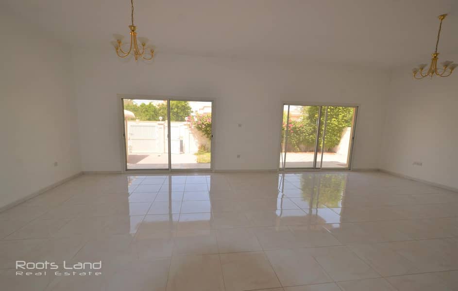 12 Independent 5B/R Villa with private Garden