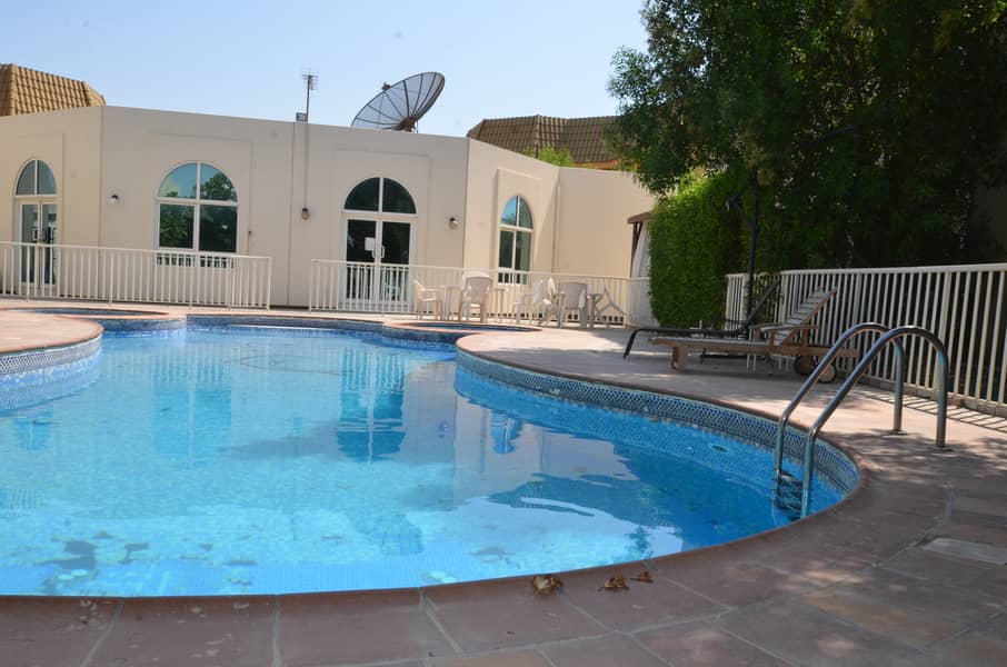 One Month free 3BR Villa Private Garden shared Pool
