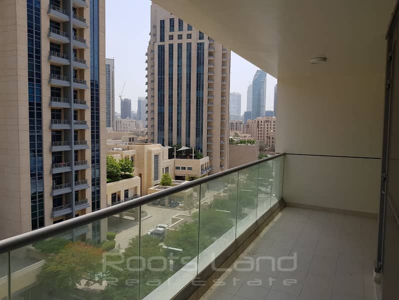 4 Luxurious 3 Bedroom plus Maid room l 2 Balconies l