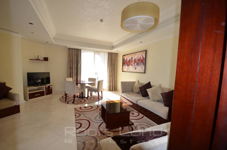 2 Prestigious  Fully Furnished Apartment See View