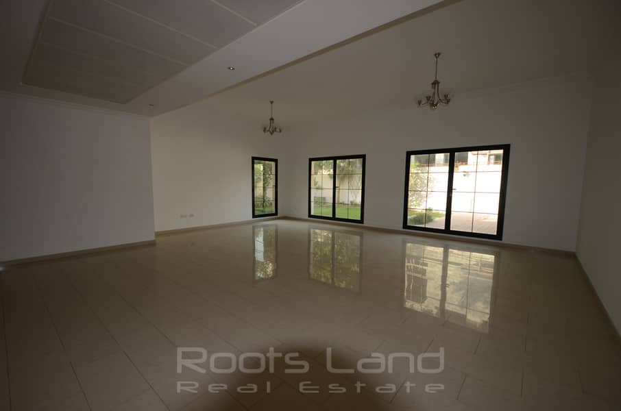 3 2 storey 4bed villa in Umm Suqeim with maintenance