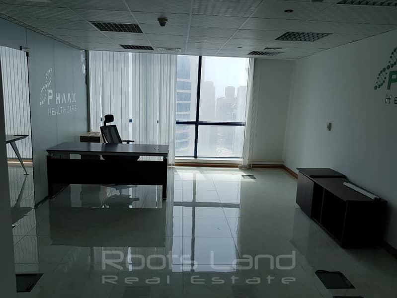 2 Fitted Office in X2 Tower | Lake View l High Floor