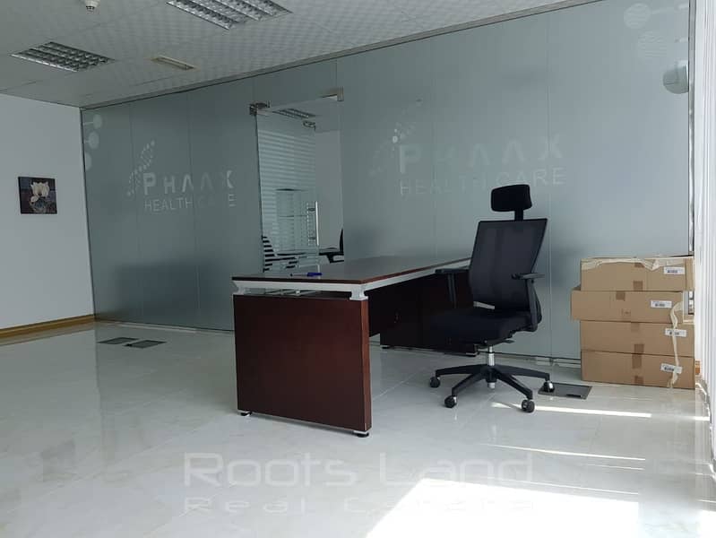 3 Fitted Office in X2 Tower | Lake View l High Floor