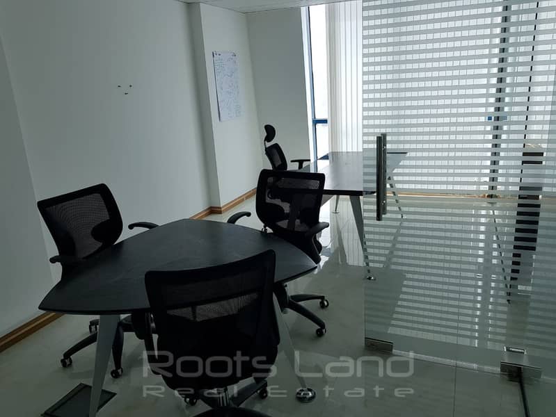 4 Fitted Office in X2 Tower | Lake View l High Floor