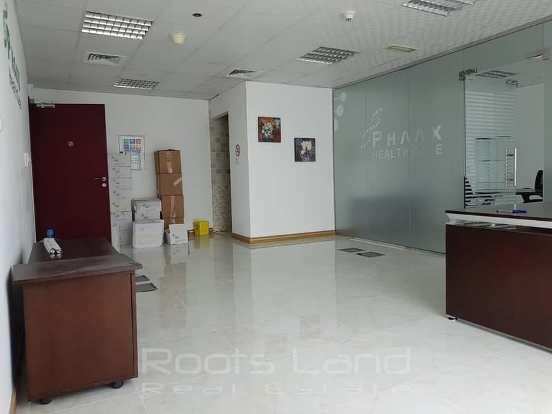 5 Fitted Office in X2 Tower | Lake View l High Floor