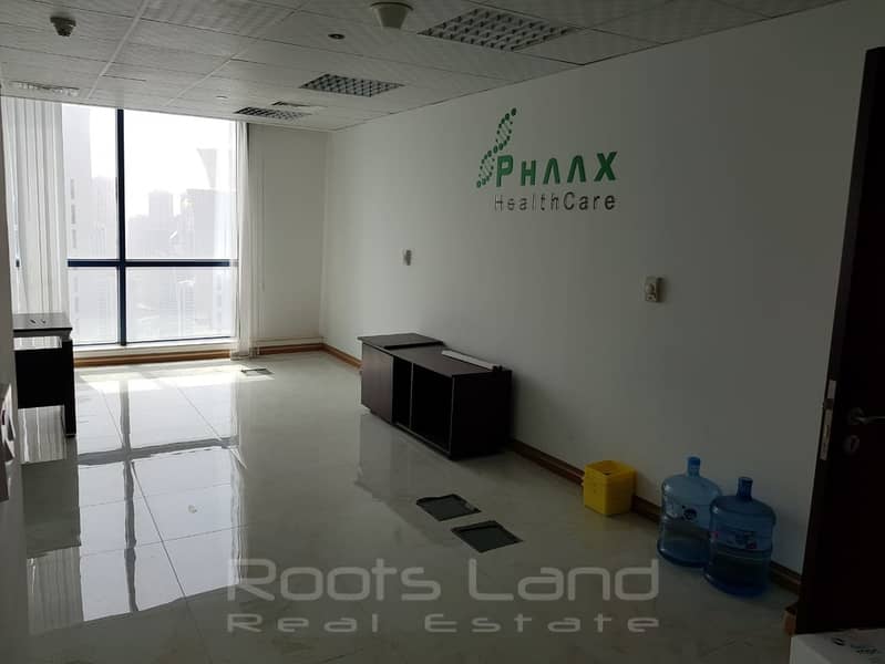 6 Fitted Office in X2 Tower | Lake View l High Floor