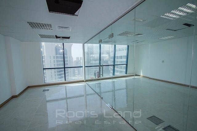 8 Fitted Office in X2 Tower | Lake View l High Floor