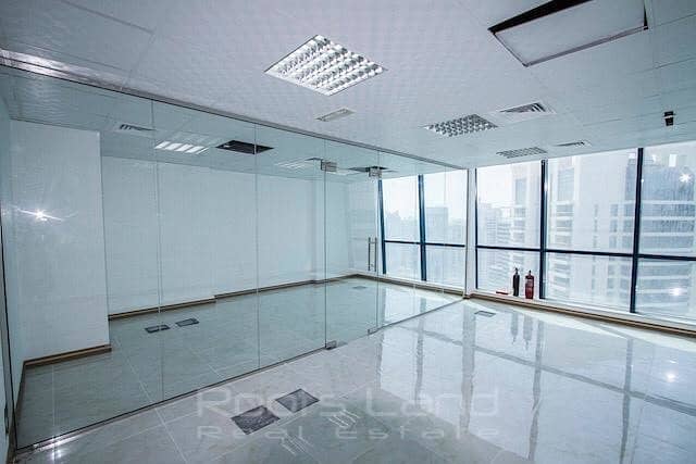 9 Fitted Office in X2 Tower | Lake View l High Floor