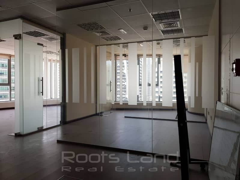 2 Unique office Space l Fully Fitted l Almas Tower l